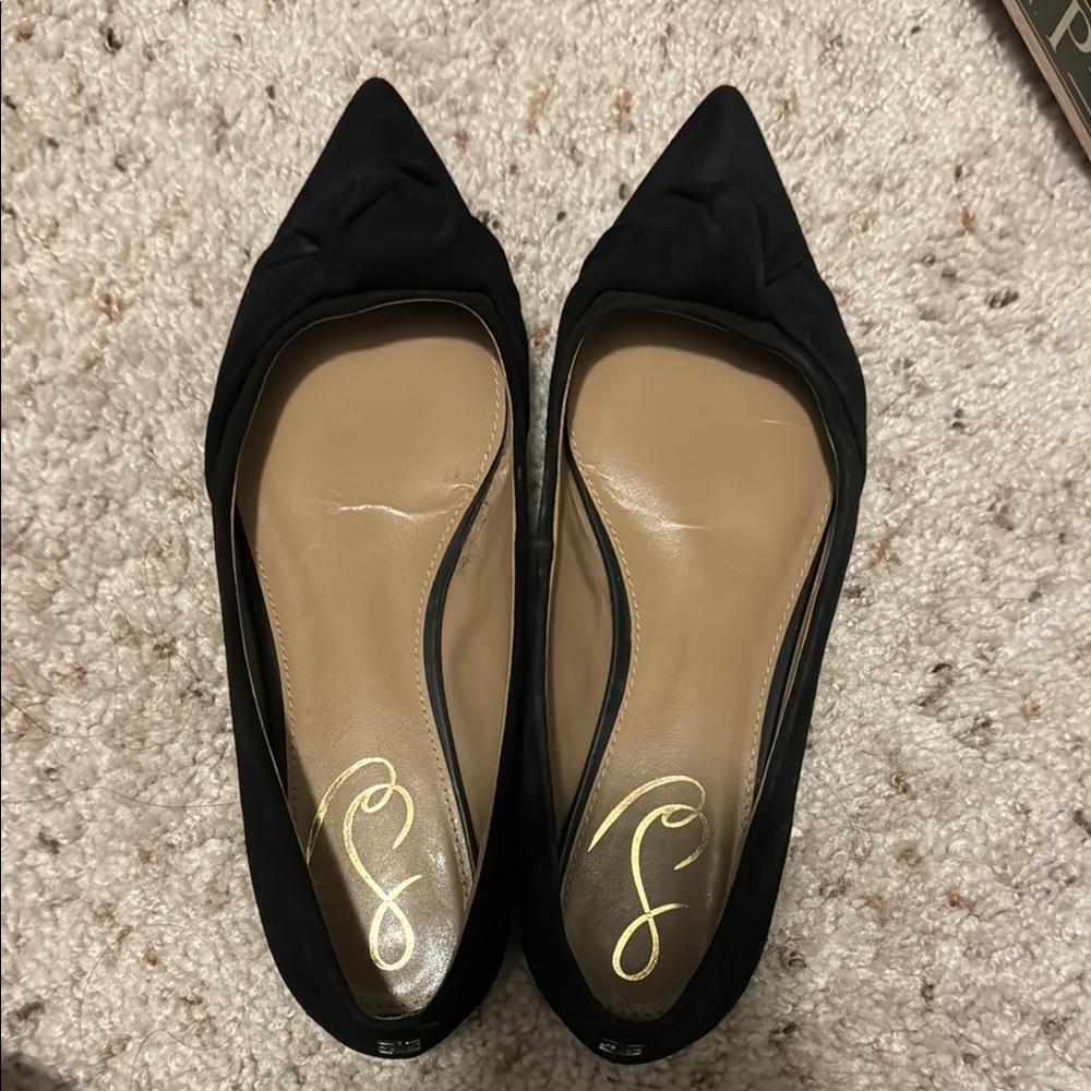 Sam Edelman Black  Flats